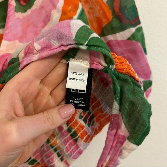 Banjanan Floral Aurora Top - Picture 8 of 10